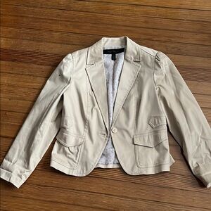 Women's Beige Blazer